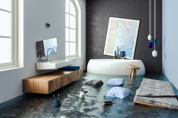 Sewage cleanup and water damage restoration in Mahinahina, HI